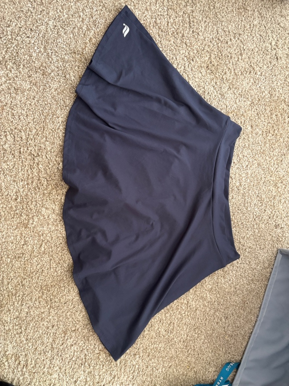 Fabletics Navy Athletic Skirt